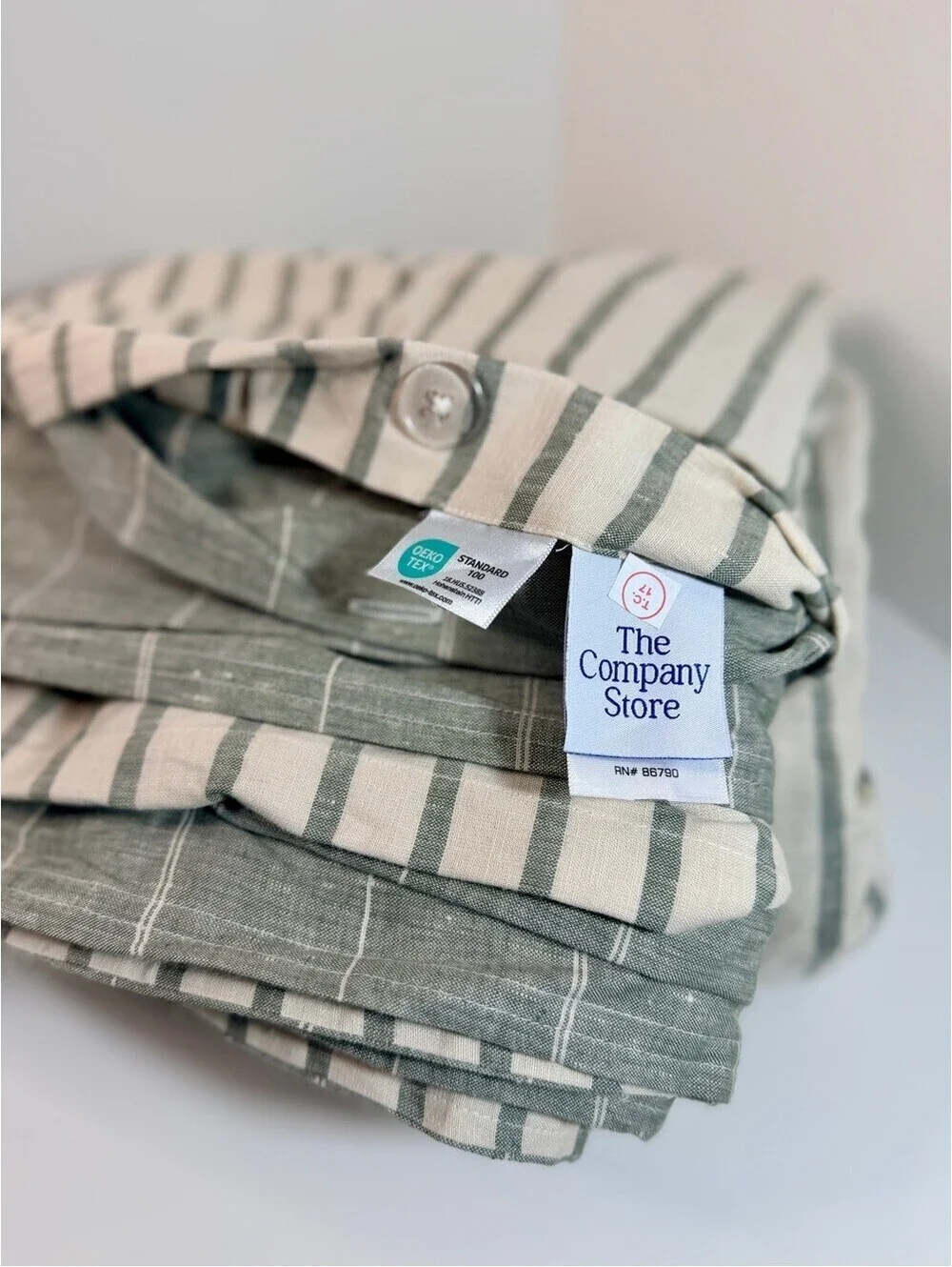 The Company Store bring relaxed